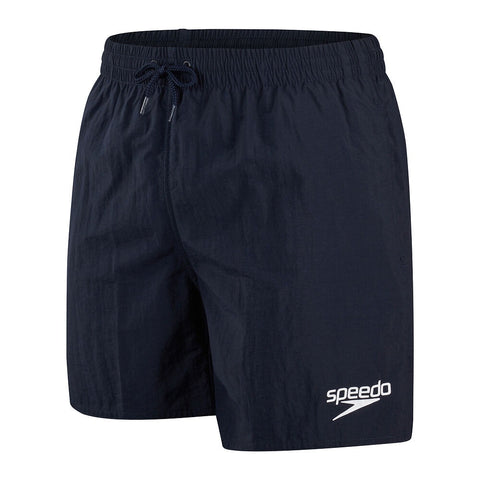 Mens Plus Size Essential 16" Watershort True Navy