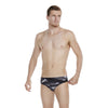 Mens Attrex 2.0 7 cm Brief Black Charcoal