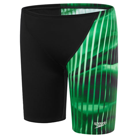 Boys Linear Lava Jammer Green