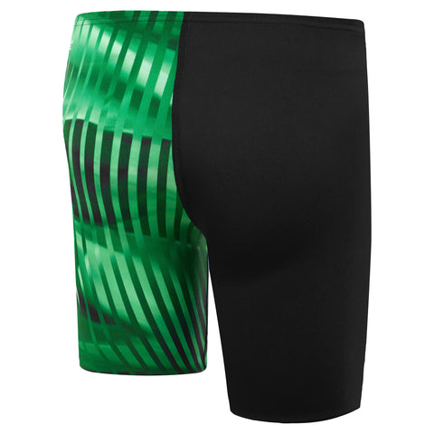 Boys Linear Lava Jammer Green