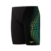 Boys Digital Print V-Cut Jammer Black Multi
