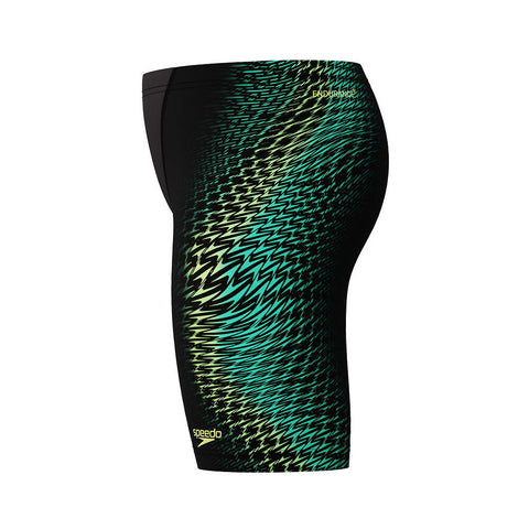 Boys Digital Print V-Cut Jammer Black Multi