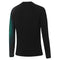 Boys LS Tech Panel Rash Top Black Multi