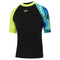 Boys Logo SS Rash Top Multi