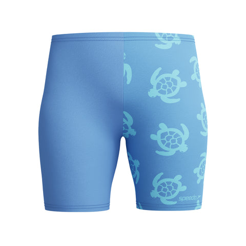 Toddler Boys Print Jammer Periwinkle Blue