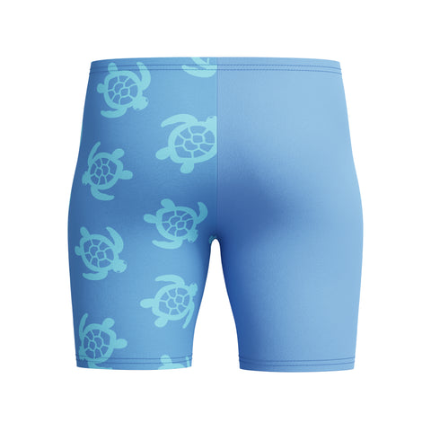 Toddler Boys Print Jammer Periwinkle Blue
