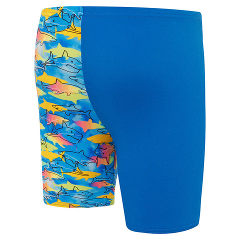 Toddler Boys Under The Sea Jammer Lagoon Blue