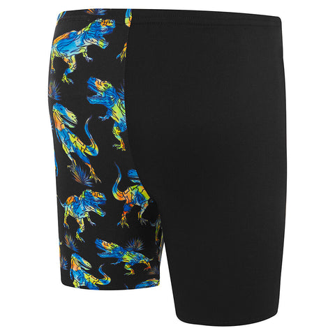 Toddler Boys Dinosaur Jammer Black Multi