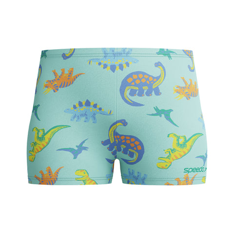 Toddler Boys allover Print Aquashort Dinosaur