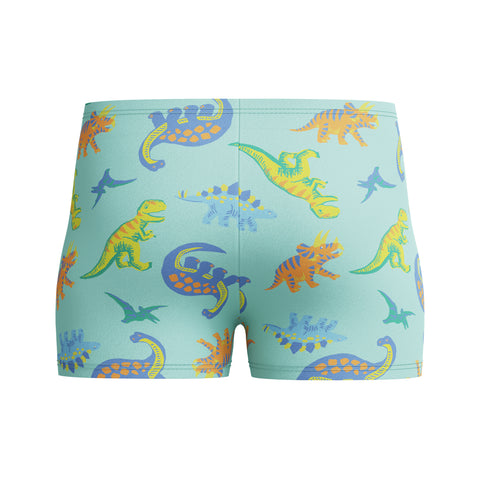 Toddler Boys allover Print Aquashort Dinosaur