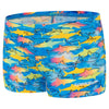 Toddler Boys Under The Sea Aquashort Lagoon Blue