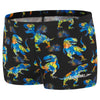 Toddler Boys Under The Sea Aquashort Black Multi