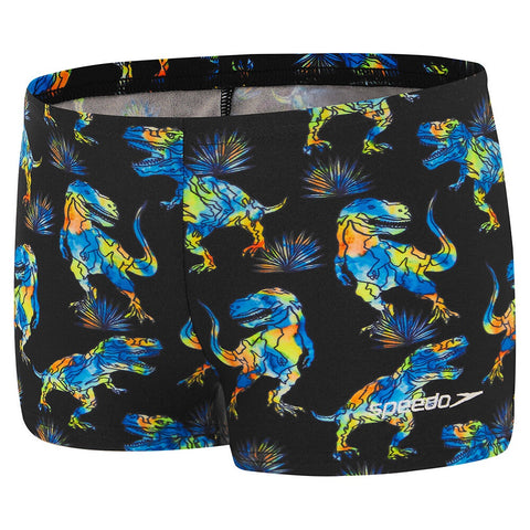 Toddler Boys Under The Sea Aquashort Black Multi