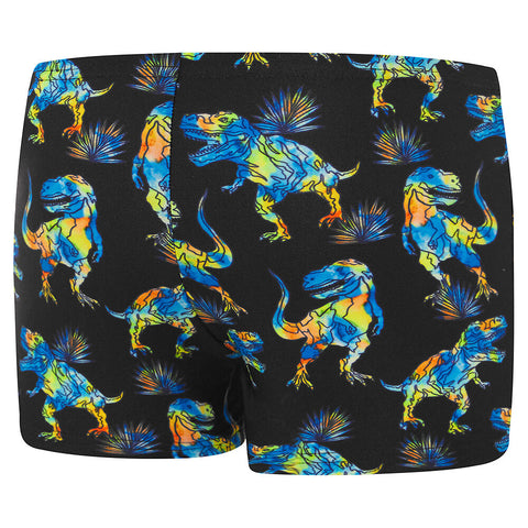 Toddler Boys Under The Sea Aquashort Black Multi