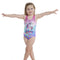 Toddler Girls Digital Printed Swimsuit