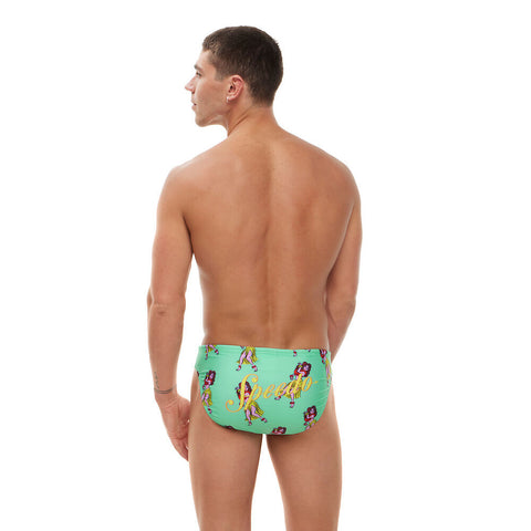 Mens Waimea-Bae 5cm Escape Brief