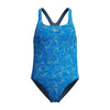 Girls Hyperboom Allover Medalist Lagoon Blue