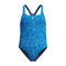 Girls Hyperboom Allover Medalist Lagoon Blue