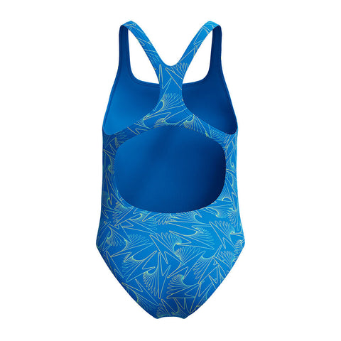 Girls Hyperboom Allover Medalist Lagoon Blue