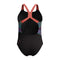 Girls Digital Placement Powerback Neon Coral