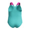 Toddler Girls Digital Printed Swimsuit Arctic Glass Purple