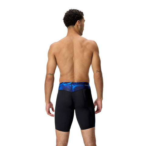 Mens Endurance+ Max Compress Jammer Anthracite Deep Sapphire