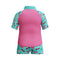 Toddler Girls Digital Rash Top Set Neon Bubblegum Watermelon