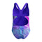 Girls Digital Allover Splashback Indigo Glow
