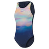 Girls Placement Hydrasuit Peacoat