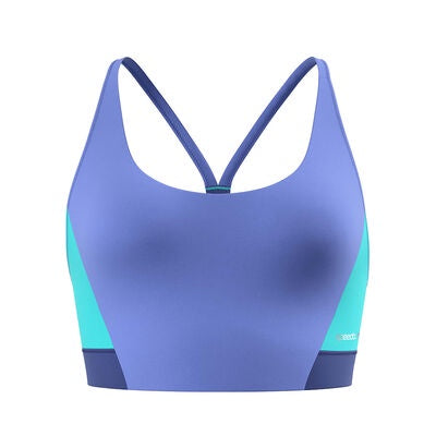 Womens Colour Block Bikini Top Moonlight Lavender