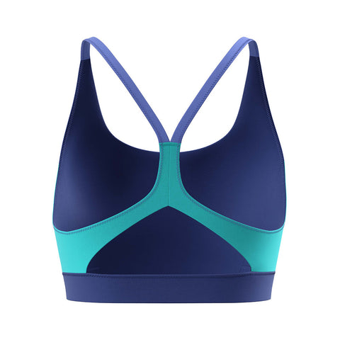 Womens Colour Block Bikini Top Moonlight Lavender