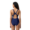 Womens Colourblock Splice 2.0 One Piece Peacot Blue Lavender