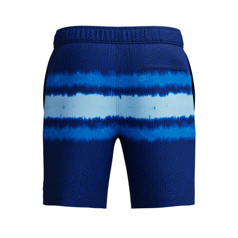 Mens Print Redondo Edge Volley 18" Watershorts Lagoon Blue