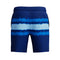 Mens Print Redondo Edge Volley 18" Watershorts Lagoon Blue
