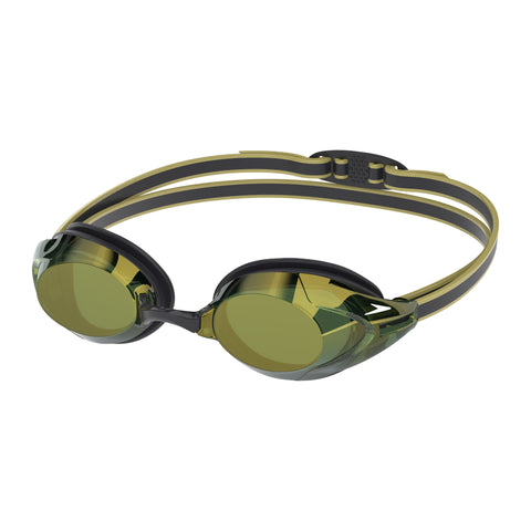 Vanquisher 3.0 Mirror Goggles Black Gold
