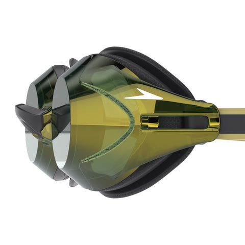 Vanquisher 3.0 Mirror Goggles Black Gold