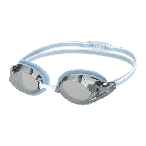 Womens Vanquisher 3.0 Mirror Goggles Blue Silver