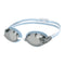 Womens Vanquisher 3.0 Mirror Goggles Blue Silver