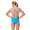 Womens Solid V-Back 2.0 Picton Blue