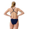 Womens Solid V-Back 2.0 One Piece Team Navy