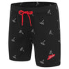 Toddler Boys Speedo Palm Shorties Grey
