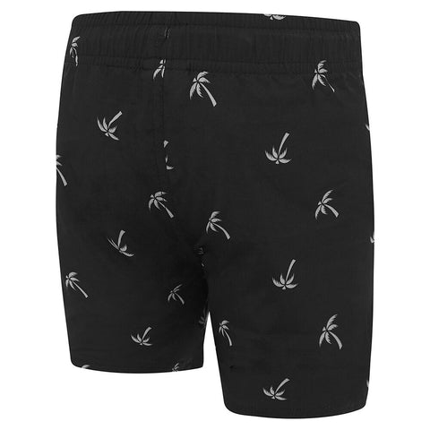 Toddler Boys Speedo Palm Shorties Grey