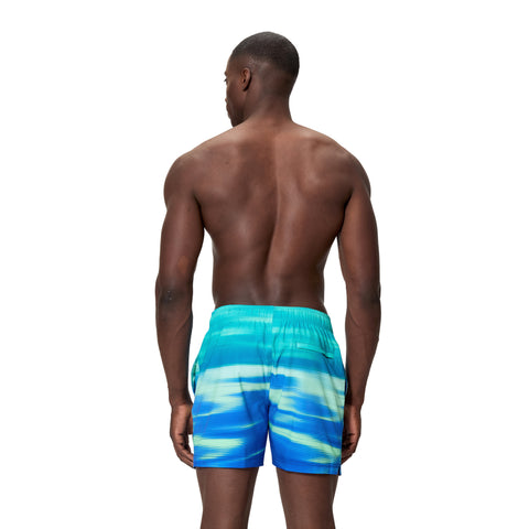 Mens Print Redondo Edge Volley 16" Watershort Deep Sapphire