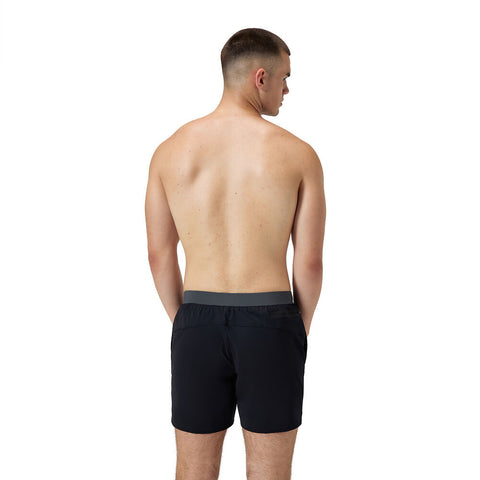 Mens The Lookout Solid Volley 16" Short Anthracite