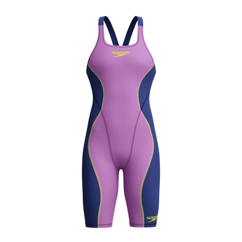 Fastskin Hyperspark Solid Kneeskin OB Neon Jelly/Noble Navy