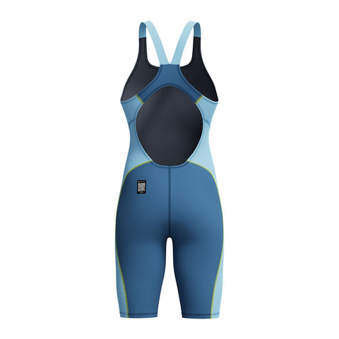 Fastskin Hyperspark Solid OB Kneeskin Night Sevres Blue