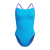 Girls Solid Flyback 2.0 Picton Blue Indigo Glow