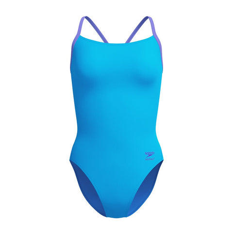 Girls Solid Flyback 2.0 Picton Blue Indigo Glow