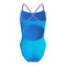 Girls Solid Flyback 2.0 Picton Blue Indigo Glow