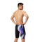 Mens Printed Jammer Blurry Glass Black